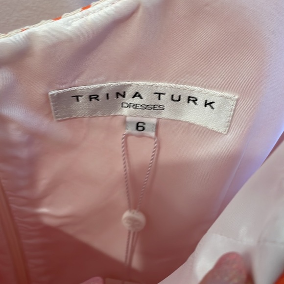 RARE Trina Turk Solage Dress - Picture 8 of 12